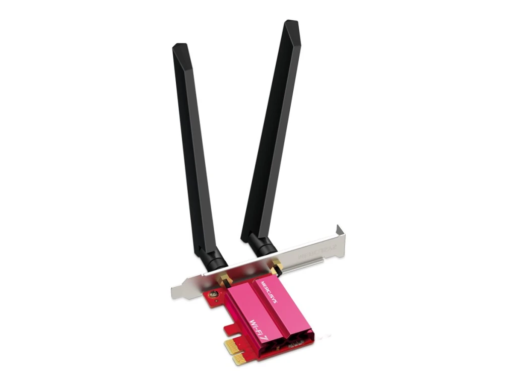 Mercusys MA47BE BE9300 WiFi 7 Bluetooth 5.4 PCIe Adapter | Mercusys