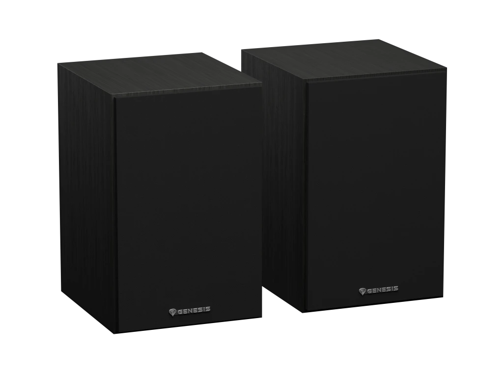 Genesis Arsen 302BT Speakers, Black | Genesis Speakers | Arsen 302BT | 20 W | Bluetooth | Black | Wireless connection
