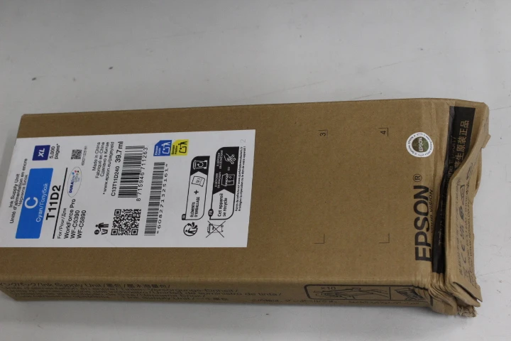 SALE OUT. Epson Singlepack Ink Cartridge XL Cyan | SALE OUT. Epson C13T11D240 | Ink cartrige | Cyan | DAMAGED PACKAGING