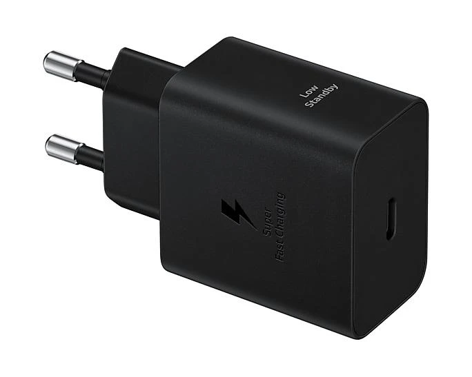 MOBILE CHARGER WALL 45W USB-C/BLACK SM-EPT4511NBEGEU SAMSUNG