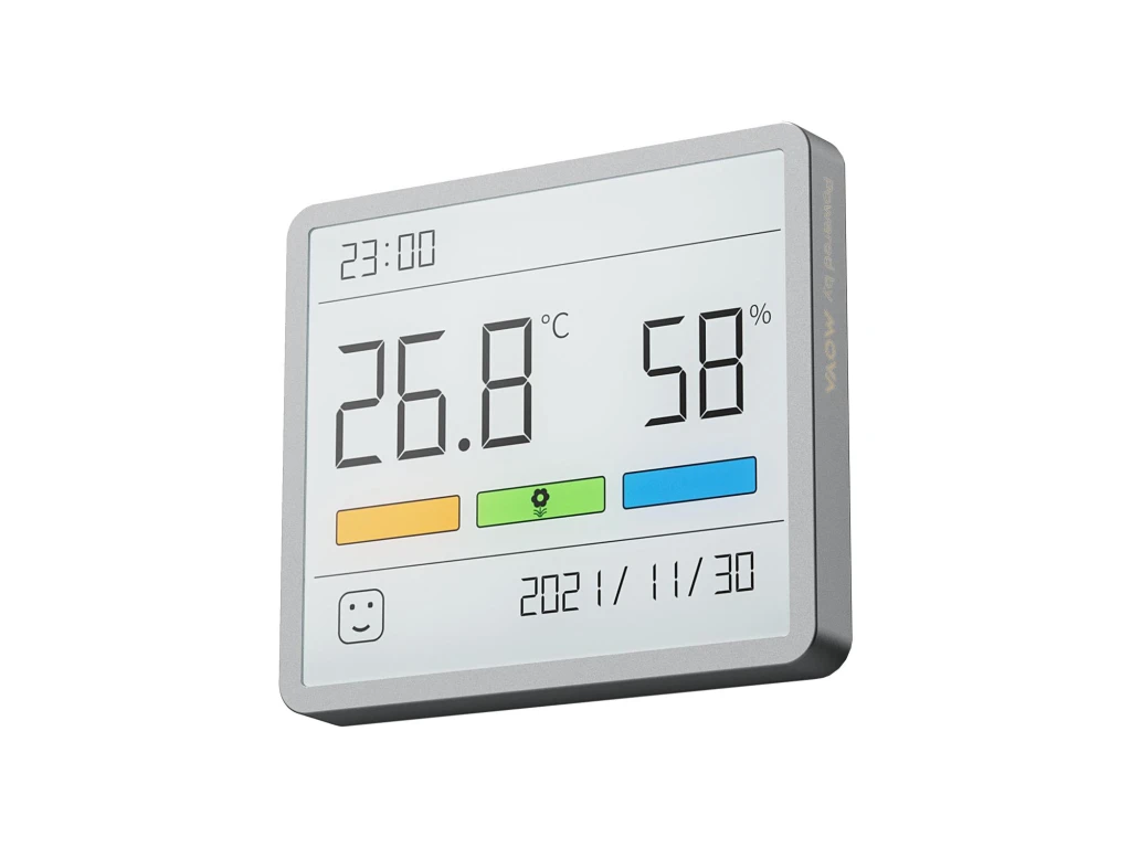 HYGROMETER/THERMOMETER/CLOCK/MTHM01 MOVA