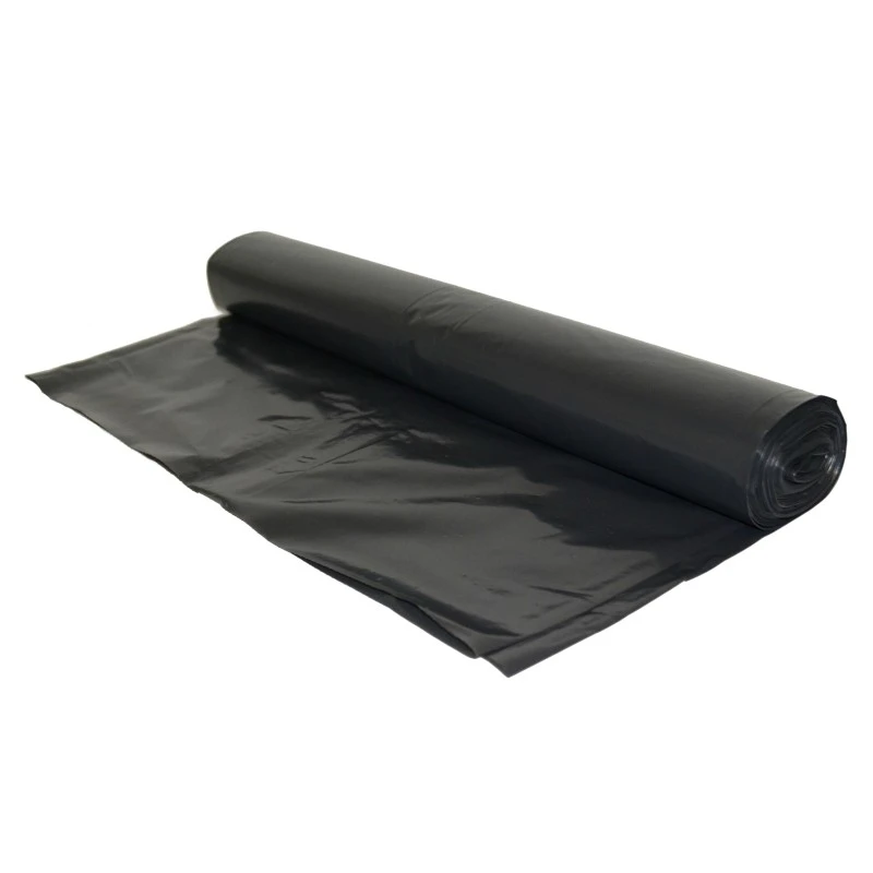 Prügikotid 250 L, 55 mic, 10 tk, LD, 90 x140 cm, must