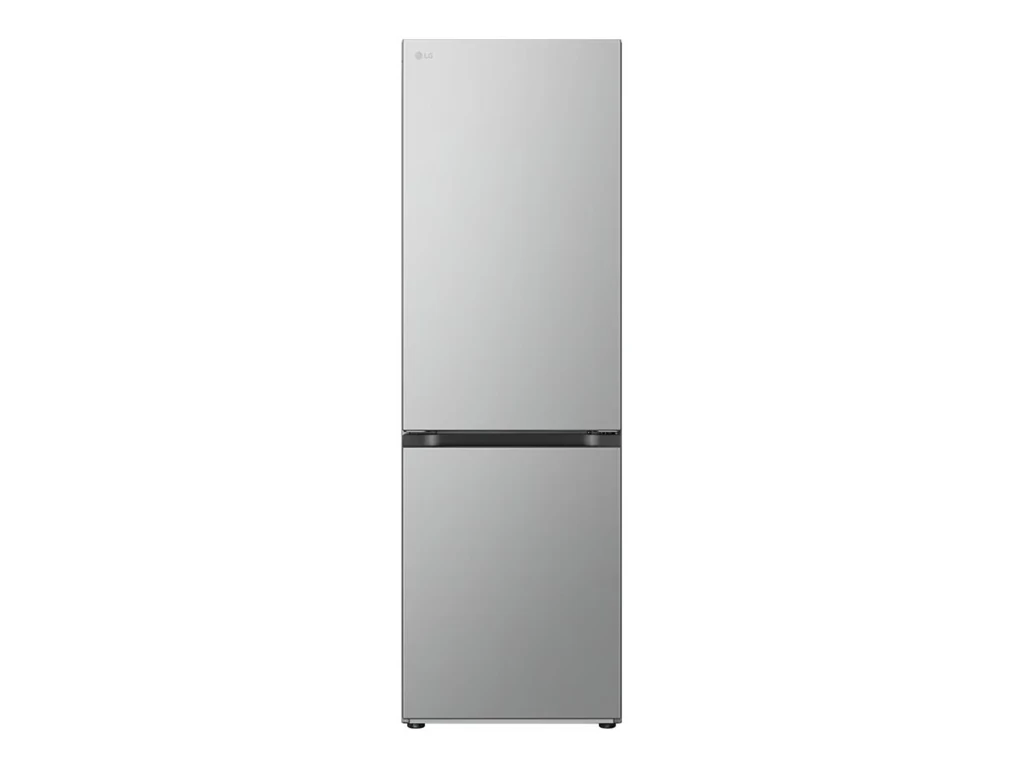 LG Refrigerator | GBV5140DPY | Energy efficiency class D | Free standing | Combi | Height 186 cm | No Frost system | Fridge net capacity 234 L | Freezer net capacity 110 L | Display | 35 dB | Silver