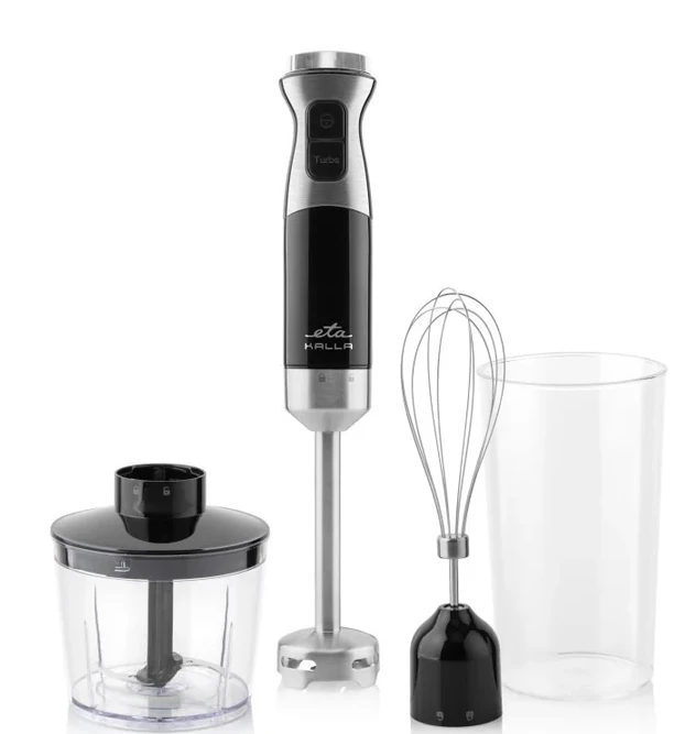 ETA ETA306290000 Kalla Hand blender, 800 W, Black/Stainless Steel | ETA
