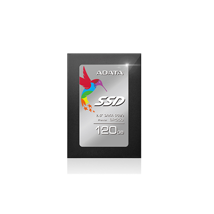 ADATA SP550 120 GB, SSD form factor 2.5&quot;, SSD interface SATA, Write speed 410 MB/s, Read speed 560 MB/s