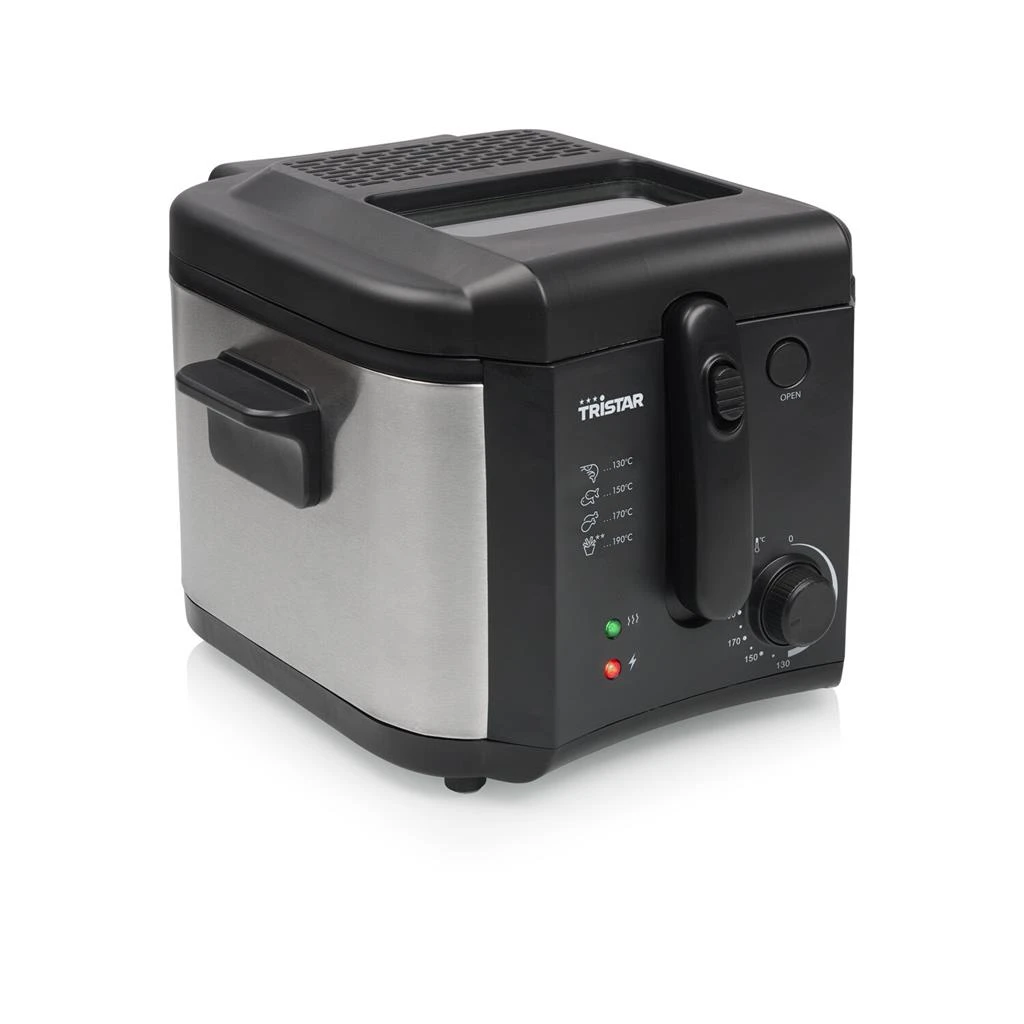 Tristar Deep fryer | FR-6878 | Power 1600 W | Capacity 2.5 L | Black