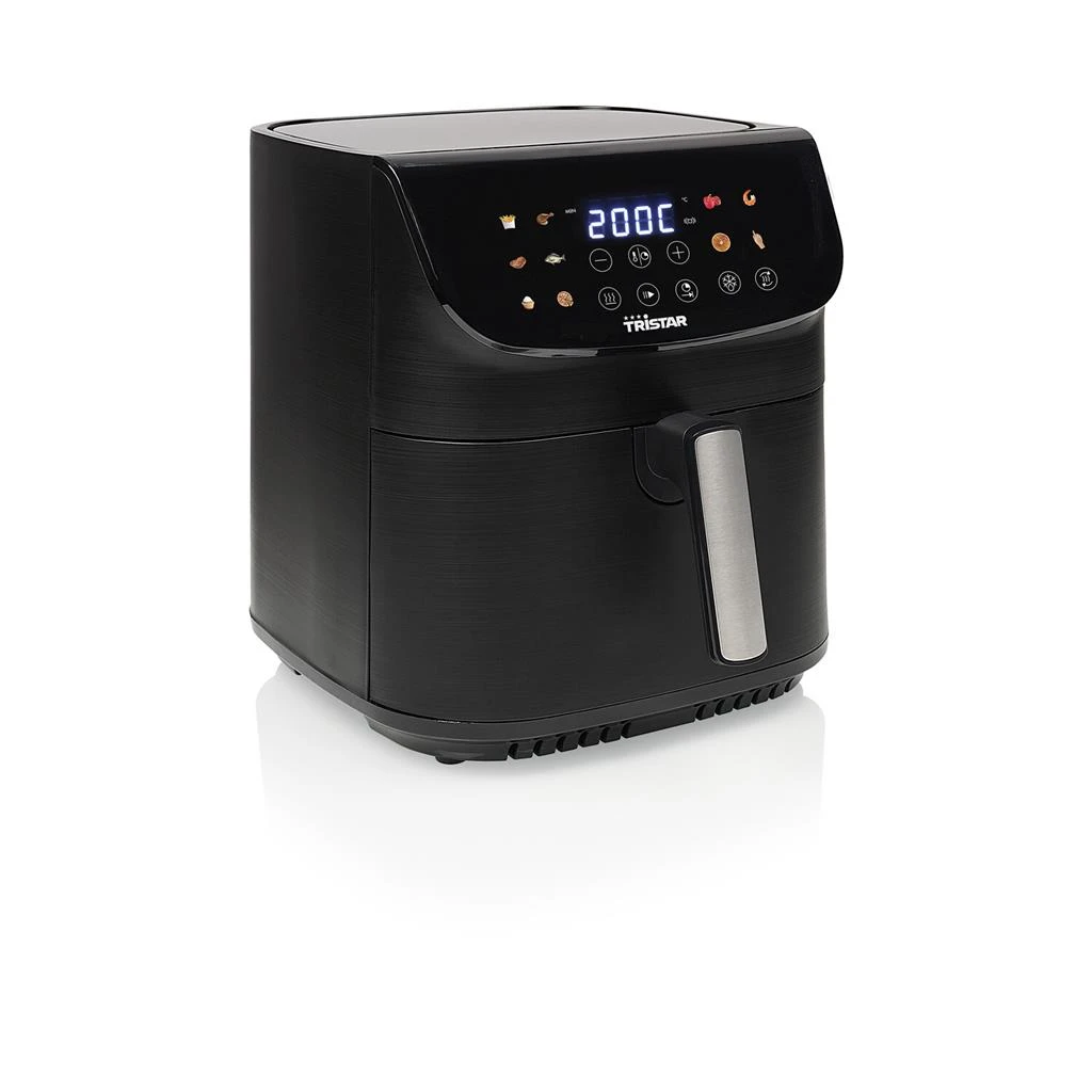 Tristar Digital Airfryer | FR-9073 | Power 1800 W | Capacity 9 L | Hot air technology | Black