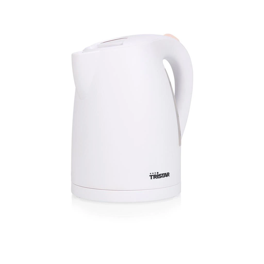 Tristar Kettle | WK-1345 | Electric | 2200 W | 1.7 L | Plastic | 360° rotational base | White