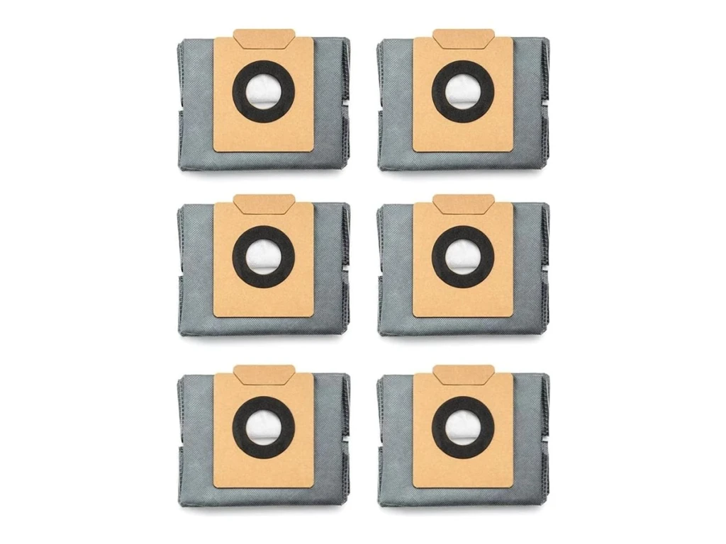 Anker Eufy | 6-Pack Large Capacity Dust Bags Compatible with C20 Omni Robot Vacuum