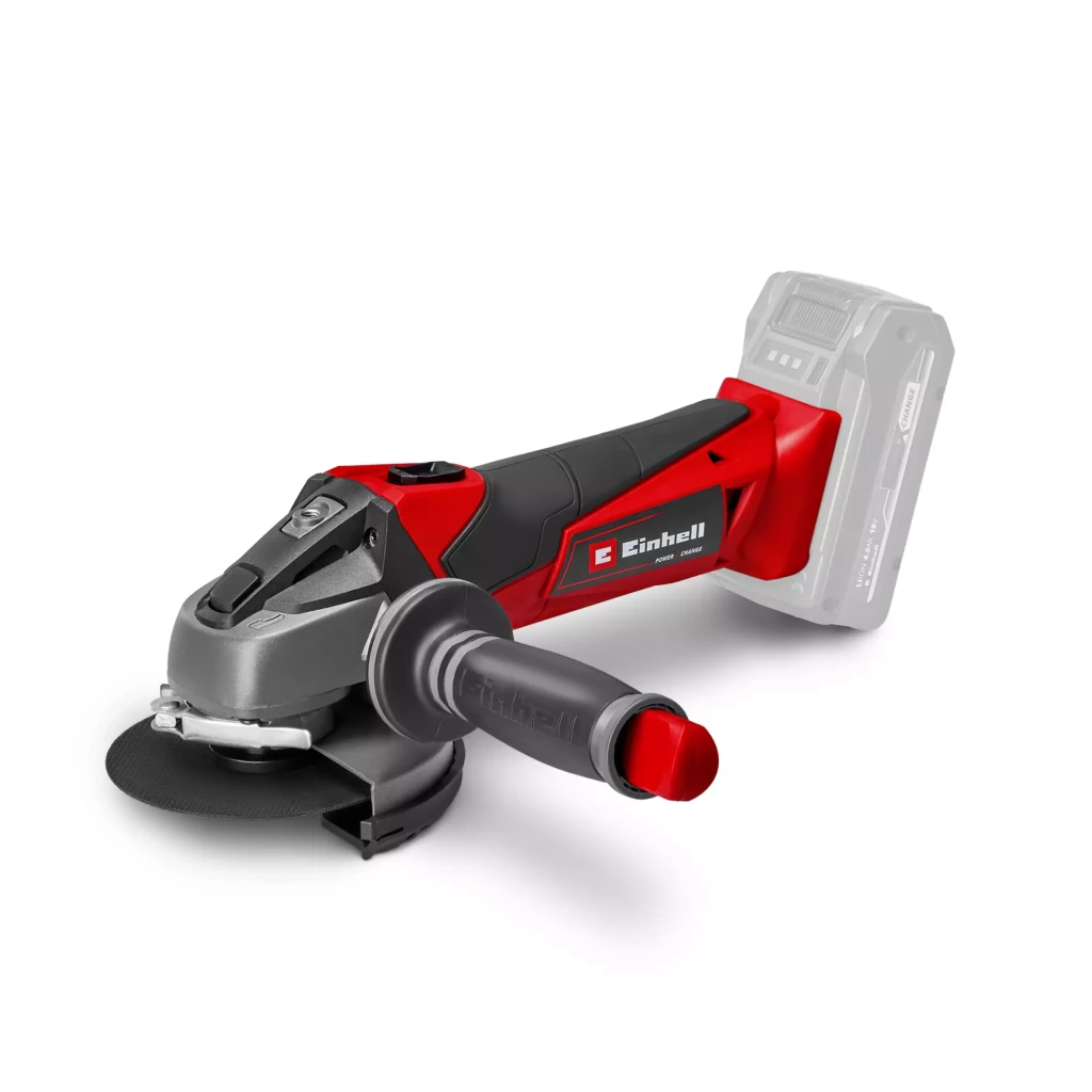 EINHELLAKC | Cordless Angle Grinder | TE-AG 18/115 Li-Solo | 115 mm