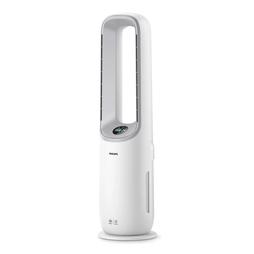 Philips Air Purifier 2 in 1 | AMF765/10 | 40 W | Suitable for rooms up to 70 m² | White/Grey