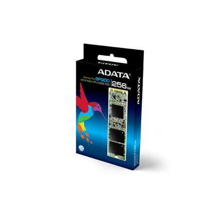 ADATA Premier Pro SP900 256 GB, SSD form factor M.2, SSD interface M.2, Write speed 530 MB/s, Read speed 550 MB/s