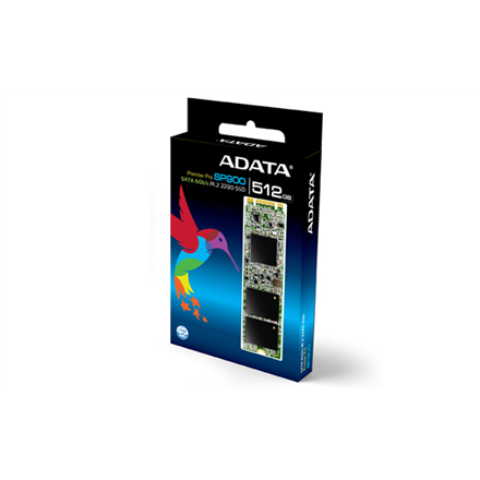 ADATA Premier Pro SP900 512 GB, SSD form factor M.2, SSD interface M.2, Write speed 530 MB/s, Read speed 550 MB/s
