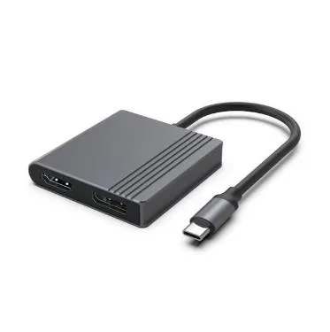 I/O ADAPTER USB-C TO HDMI/DP/A-CM-HDMIFDPF-01 GEMBIRD