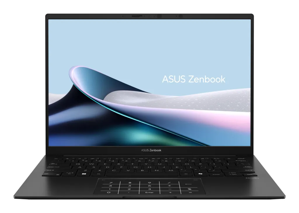 Notebook|ASUS|ZenBook Series|14 OLED|UM3406KA-QD066W|CPU  AMD Ryzen AI 5|340|2000 MHz|14"|1920x1200|RAM 16GB|LPDDR5x|SSD 1TB|AMD Radeon Graphics|Integrated|ENG|NumberPad|Windows 11 Home|Black|1.2 kg|90NB14U1-M00LJ0