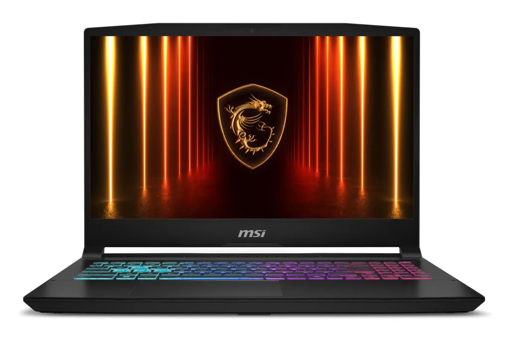 Notebook|MSI|Katana 15 HX B14WEK|CPU Intel® CoreT i7|i7-14650HX|15.6 "|1920 x 1080 pixels|RAM 16 GB|DDR5-SDRAM|SSD 1000 GB|Discrete graphics NVIDIA GeForce RTX 5050|8 GB|On-board graphics Yes|Numeric keypad Yes|OS installed Windows 11 Home|Colour Black|Weight 2.4 kg|5600 MHz|KATANA15HXB14WEK-826NL