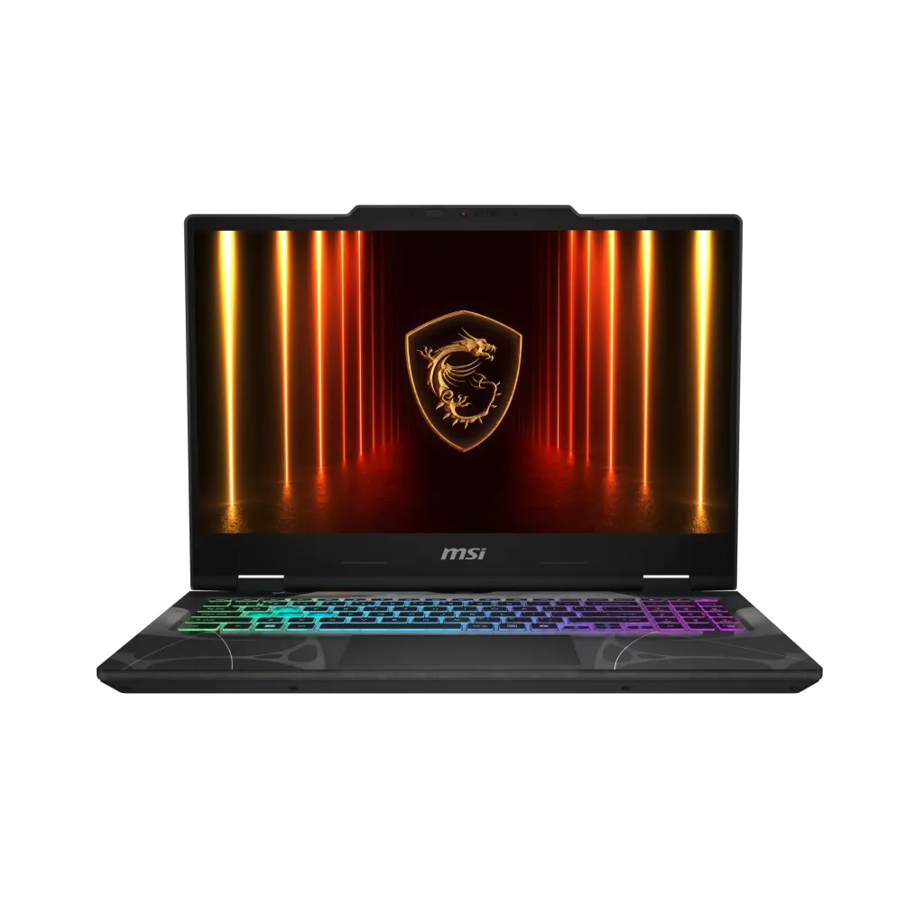 Notebook|MSI|Cyborg|A15 AI B2HWFKG|CPU AMD RyzenT 7|260|3.8 GHz|15.6 "|1920 x 1080 pixels|RAM 16 GB|DDR5-SDRAM|SSD 512 GB|Discrete graphics NVIDIA GeForce RTX 5060|8 GB|On-board graphics Yes|Numeric keypad Yes|OS installed Windows 11 Home|Colour Black|Weight 2.1 kg|5600 MHz|CYBORGA15AIB2HWFKG-215NL