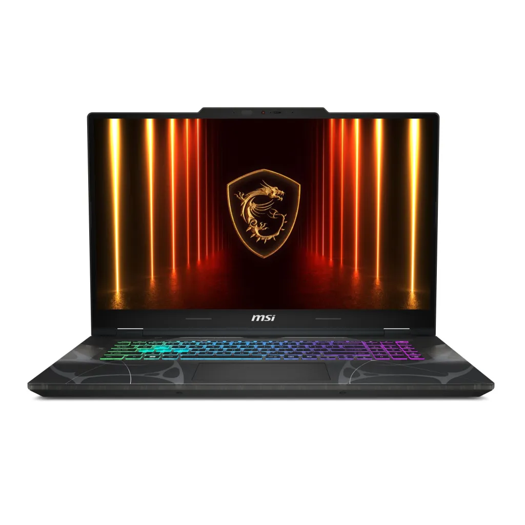 Notebook|MSI|Cyborg|17 B13WFKG|CPU Intel® CoreT i7|i7-13620H|17.3 "|1920 x 1080 pixels|RAM 16 GB|DDR5-SDRAM|SSD 512 GB|Discrete graphics NVIDIA GeForce RTX 5060|8 GB|On-board graphics Yes|Numeric keypad Yes|OS installed Windows 11 Home|Colour Black|Weight 2.5 kg|5200 MHz|CYBORG17B13WFKG-229NL