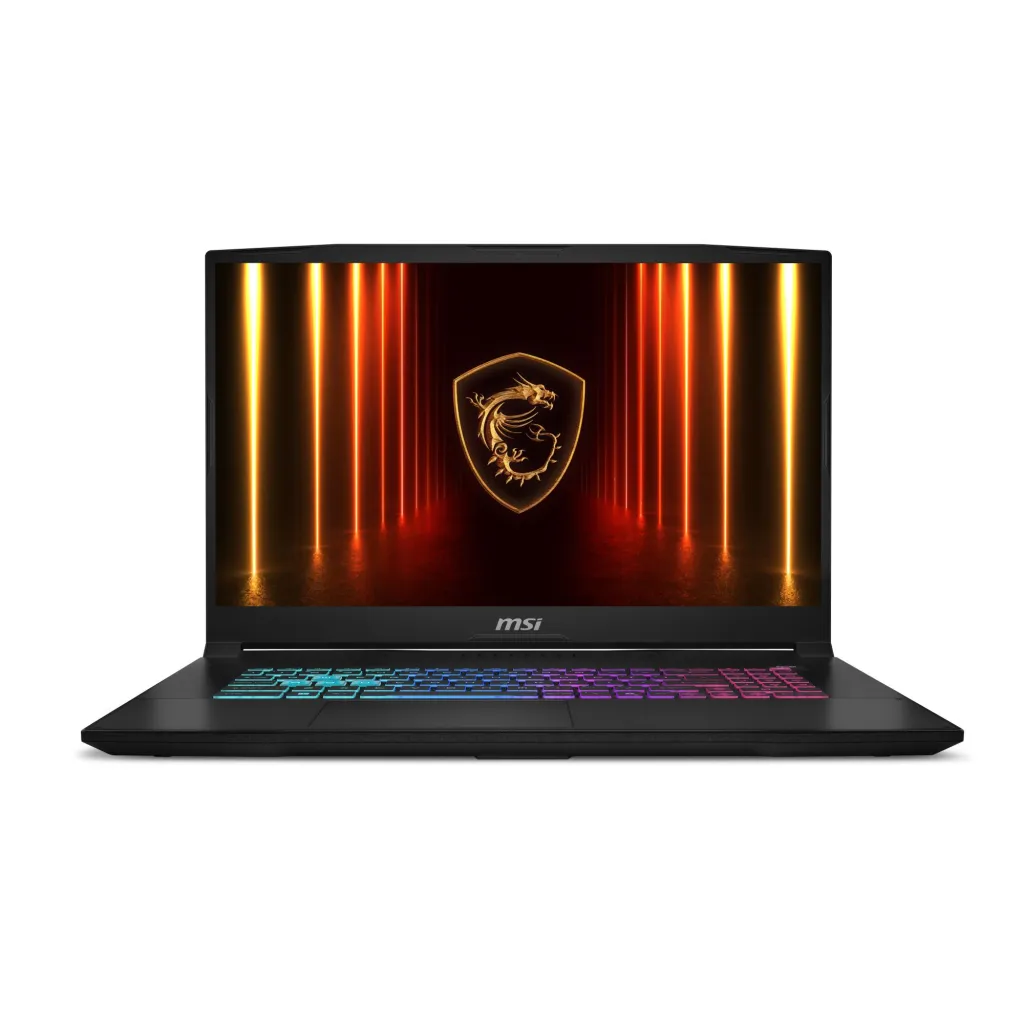 Notebook|MSI|Katana 17 HX B14WGK|CPU Intel® CoreT i7|i7-14650HX|17.3 "|1920 x 1080 pixels|RAM 16 GB|DDR5-SDRAM|SSD 1000 GB|Discrete graphics NVIDIA GeForce RTX 5070|8 GB|On-board graphics Yes|Numeric keypad Yes|OS installed Windows 11 Home|Colour Black|Weight 2.7 kg|5600 MHz|KATANA17HXB14WGK-264NL