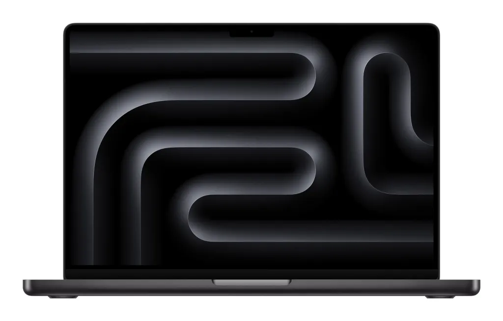 Notebook|APPLE|MacBook Pro|MacBook Pro M5|14.2"|3024x1964|RAM 16GB|SSD 512GB|10-core GPU|ENG|Card Reader SDXC|macOS Tahoe|Space Black|1.55 kg|MDE04ZE/A