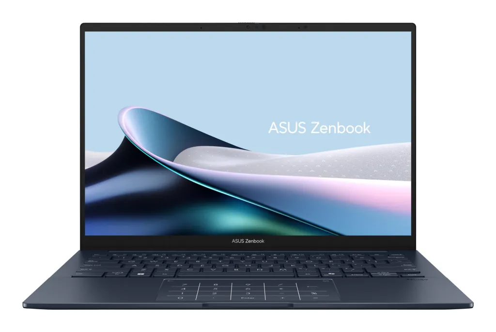 Notebook|ASUS|UX3405CA-SU1294W|ZenBook Series|CPU Intel Core Ultra 7|255H|14 "|2880 x 1800 pixels|Yes|RAM 32 GB|LPDDR5x-SDRAM|SSD 1000 GB|Discrete graphics Not available|On-board graphics Yes|OS installed Windows 11 Home|Colour Blue|Weight 1.2 kg|90NB14W3-M01WW0