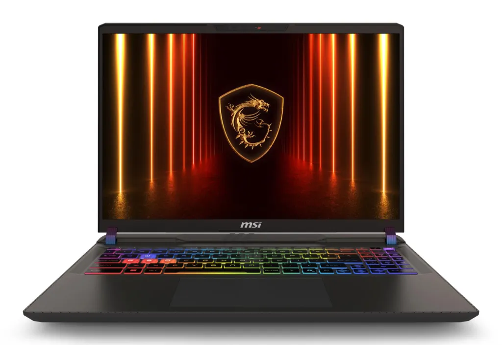 Notebook|MSI|Vector|16 HX AI A2XWHG|CPU Intel Core Ultra 7|255HX|16 "|2560 x 1600 pixels|RAM 32 GB|DDR5-SDRAM|SSD 1000 GB|Discrete graphics NVIDIA GeForce RTX 5070 Ti|12 GB|On-board graphics Yes|Numeric keypad Yes|OS installed Windows 11 Home|Colour Grey|Weight 2.7 kg|5600 MHz|VEC16HXAIA2XWHG-674NL
