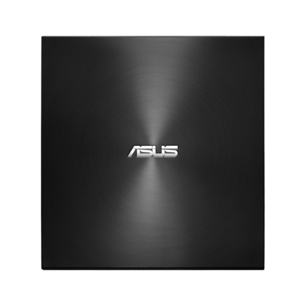 Asus SDRW-08U7M-U Interface USB 2.0 DVD±RW CD read speed 24 x CD write speed 24 x Black Desktop/Notebook