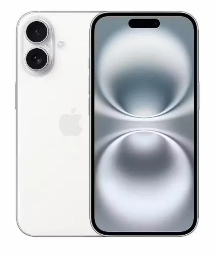 REFURB. PHONE IPHONE 16/128GB WHITE GRADE A RENEWED