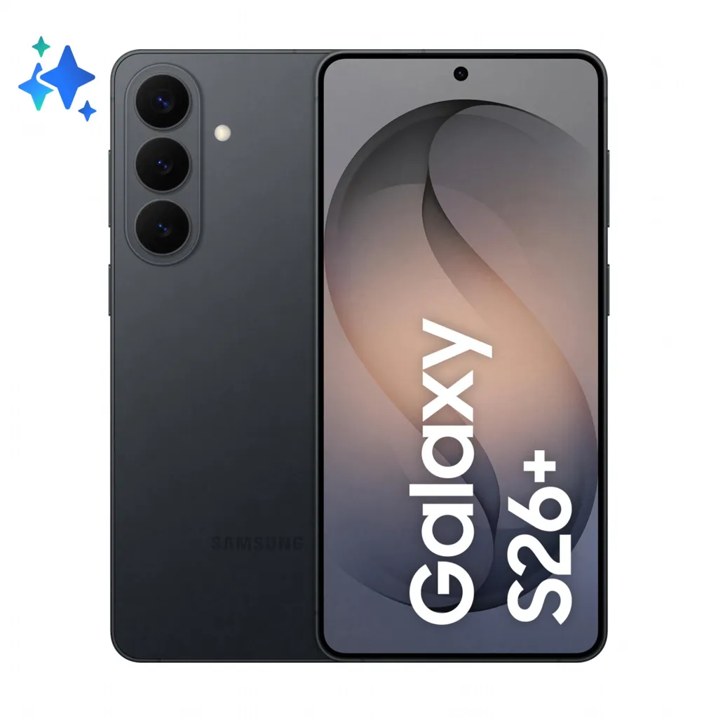 MOBILE PHONE GALAXY S26+/512GB BLACK SM-S947B SAMSUNG