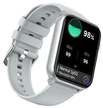 SMARTWATCH R30 MAX/SILVER R30MAXSILVER BLACKVIEW