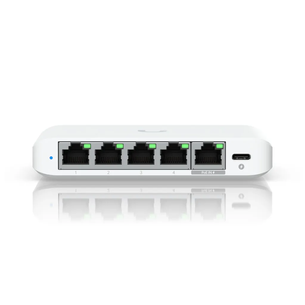 Switch|UBIQUITI|Flex Mini 2.5G|Type L2|5x2.5GbE|USW-FLEX-2.5G-5