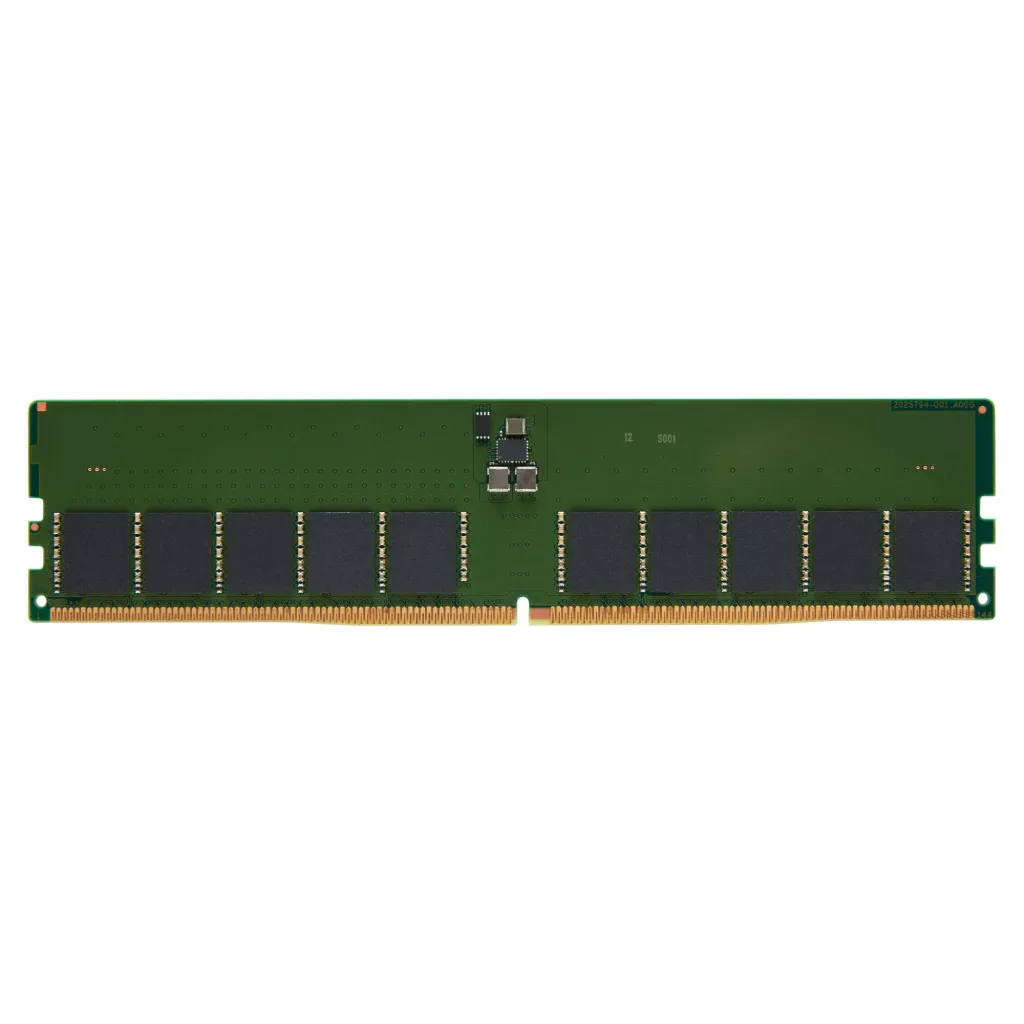 Server Memory Module|KINGSTON|DDR5| 32 GB|Unregistered (unbuffered)|CL 46|1.1 V|288-pin DIMM|ECC Yes|KSM56E46BD8KM-32HA