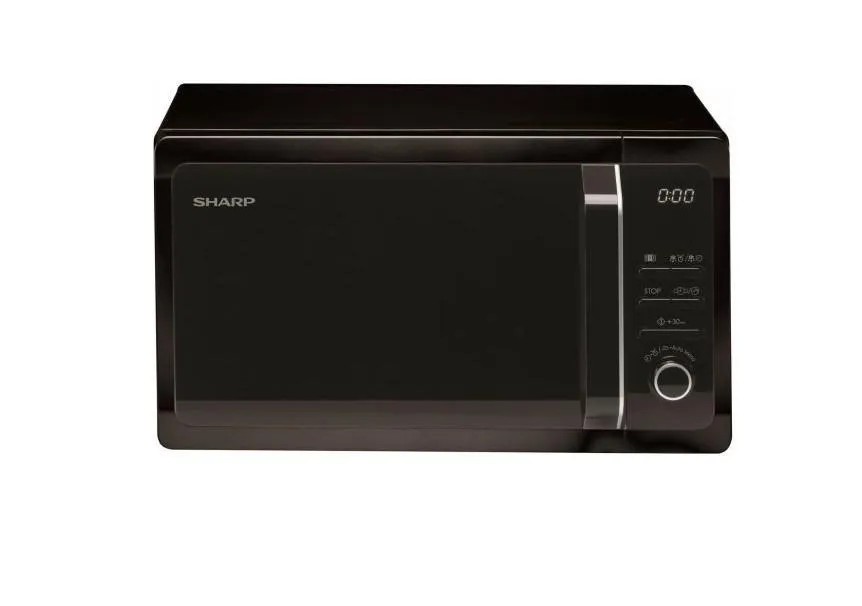 MICROWAVE OVEN 20L SOLO/R243BK SHARP
