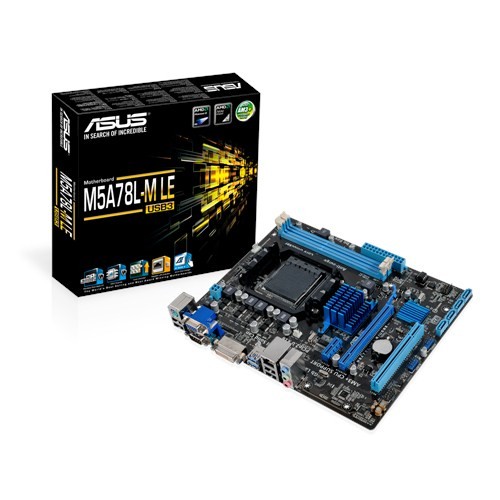 ASUS M5A78L-M LE/USB3 emaplaat Mikro ATX AMD 760G