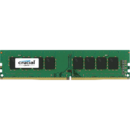 Crucial 8 GB, DDR4, 2400 MHz, PC/server, Registered No, ECC No