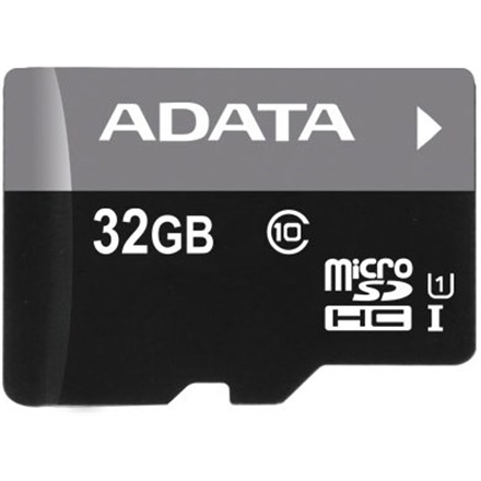 ADATA Premier UHS-I 32 GB SDHC Flash memory class 10 SD adapter