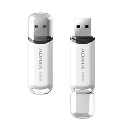 ADATA C906 16 GB, USB 2.0, White