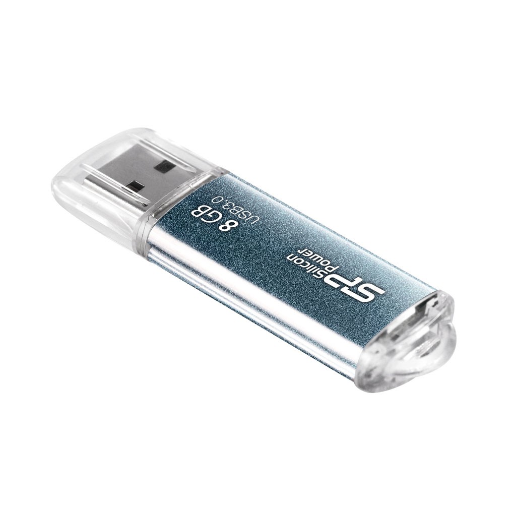 Silicon Power Mälupulk Marvel M01 8 GB, USB 3.0, Sinine