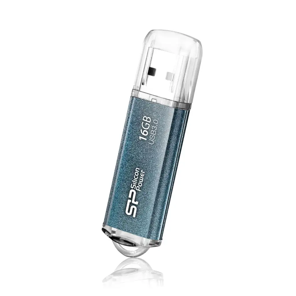 Silicon Power Mälupulk Marvel M01 16 GB, USB 3.0, Sinine