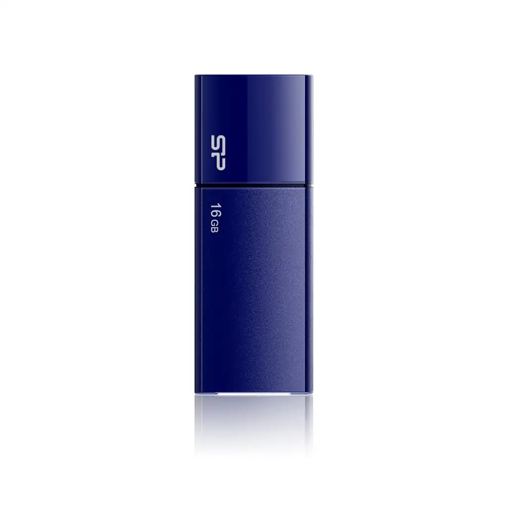 Silicon Power Ultima U05 välkmälu 16 GB USB 2.0 Sinine
