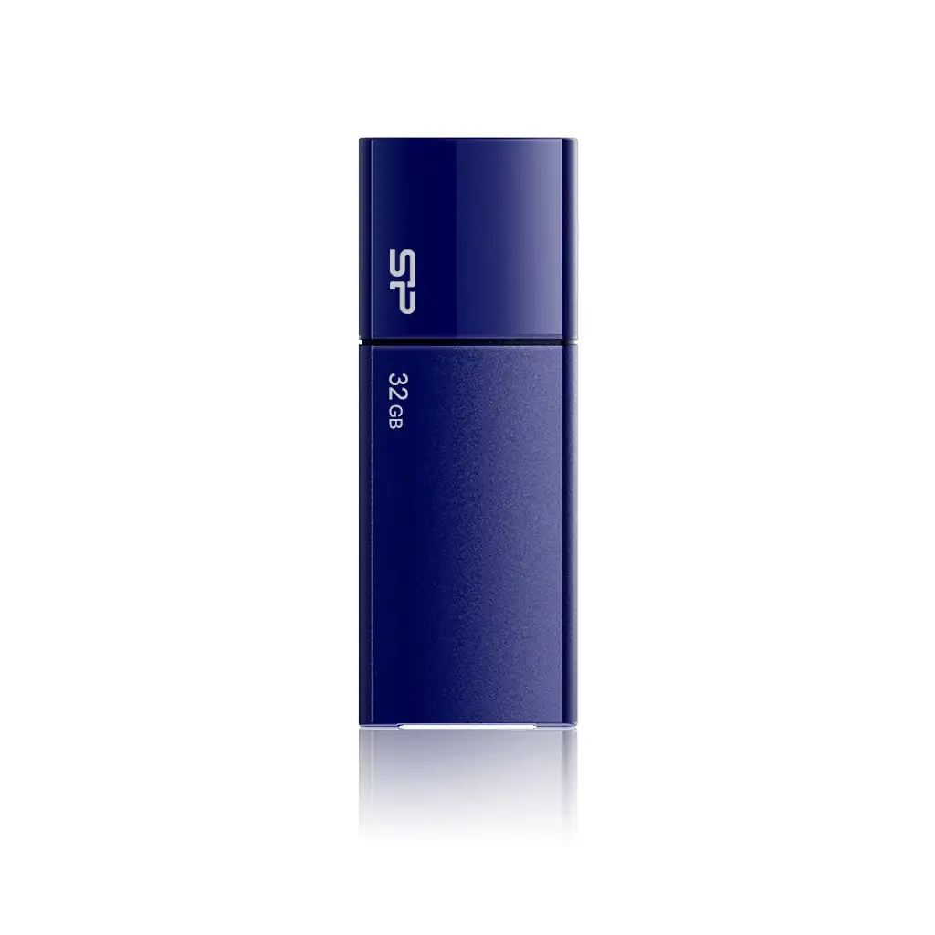 Silicon Power Mälupulk Ultima U05 32 GB, USB 2.0, Sinine