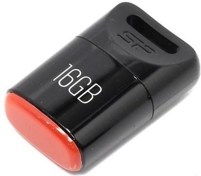 Silicon Power Touch T06 16 GB, USB 2.0, Black