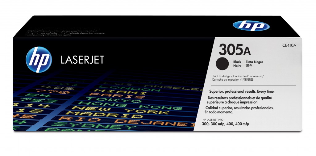 HP Toner 305A black HV