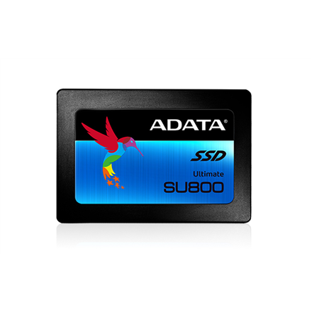 ADATA | Ultimate SU800 | 512 GB | SSD form factor 2.5" | SSD interface SATA | Read speed 560 MB/s | Write speed 520 MB/s