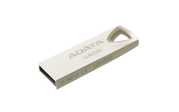 ADATA | UV210 | 64 GB | USB 2.0 | Silver
