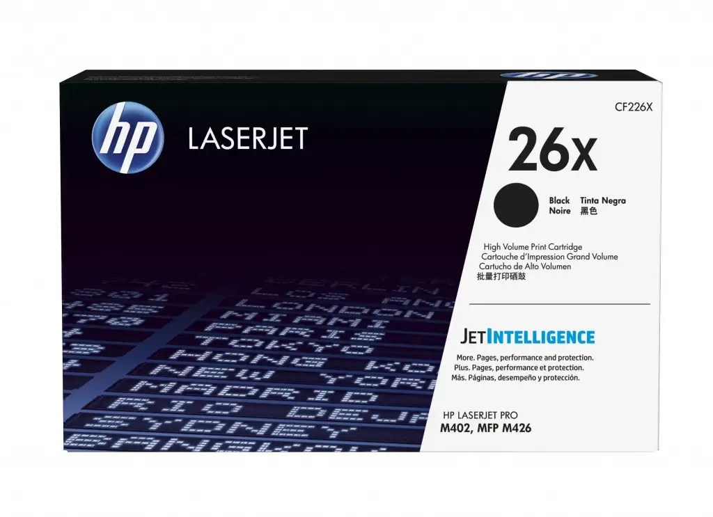 HP 26X Original Toner Cartridge black HY