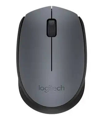 LOGI M170 Wireless Mouse Grey