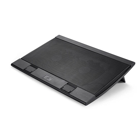 Deepcool Laptop cooler Wind Pal FS , slim, portabel , highe performance, two 140mm fans, 2 xUSB Hub, up tp 17"   922g g 382x262x46mm mm