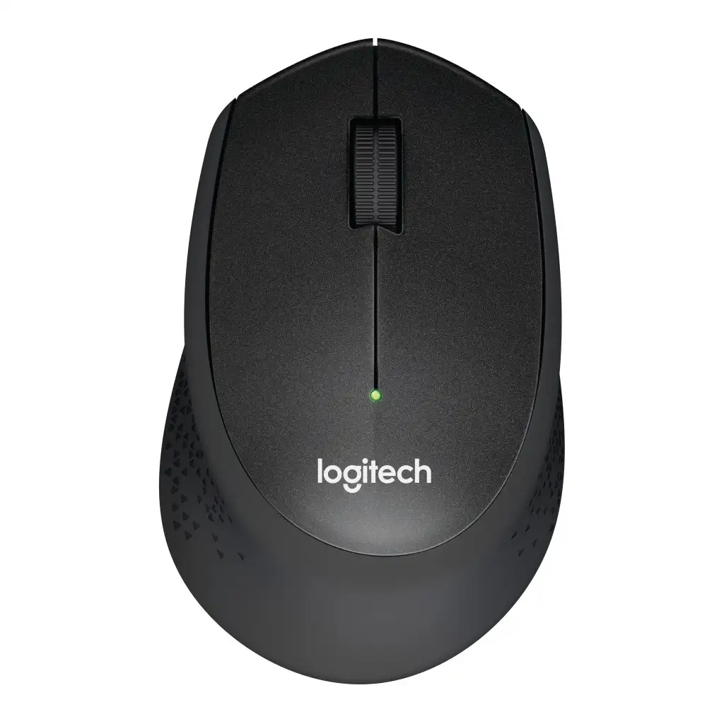 LOGI M330 Silent Plus Black - 2.4GHZ