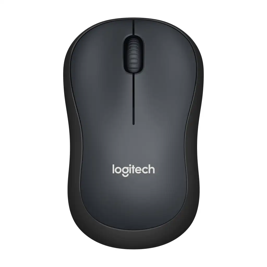 LOGI M220 Silent Black - 2.4GHZ